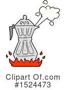 Coffee Clipart #1524473 by lineartestpilot