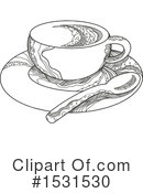 Coffee Clipart #1531530 by patrimonio