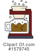 Coffee Clipart #1579745 by lineartestpilot