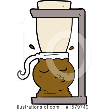 Royalty-Free (RF) Coffee Clipart Illustration by lineartestpilot - Stock Sample #1579749