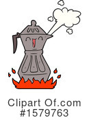 Coffee Clipart #1579763 by lineartestpilot