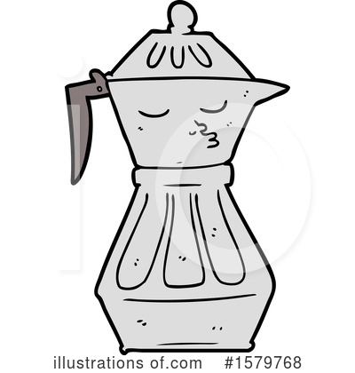 Coffee Clipart #1579768 by lineartestpilot