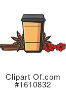 Coffee Clipart #1610832 by Vector Tradition SM