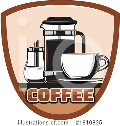 Royalty-Free (RF) Coffee Clipart Illustration by Vector Tradition SM - Stock Sample #1610835