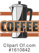 Coffee Clipart #1610842 by Vector Tradition SM