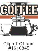 Coffee Clipart #1610845 by Vector Tradition SM