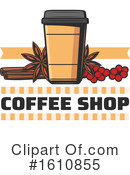 Coffee Clipart #1610855 by Vector Tradition SM