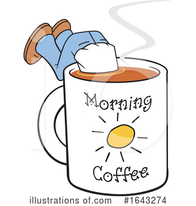 Royalty-Free (RF) Coffee Clipart Illustration by Johnny Sajem - Stock Sample #1643274
