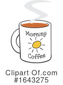 Coffee Clipart #1643275 by Johnny Sajem