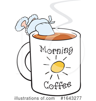 Royalty-Free (RF) Coffee Clipart Illustration by Johnny Sajem - Stock Sample #1643277