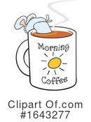 Coffee Clipart #1643277 by Johnny Sajem