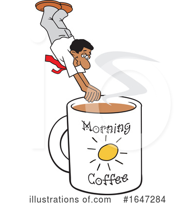 Royalty-Free (RF) Coffee Clipart Illustration by Johnny Sajem - Stock Sample #1647284