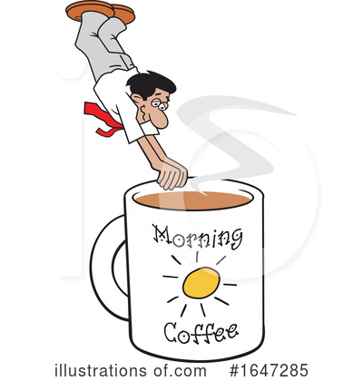 Royalty-Free (RF) Coffee Clipart Illustration by Johnny Sajem - Stock Sample #1647285