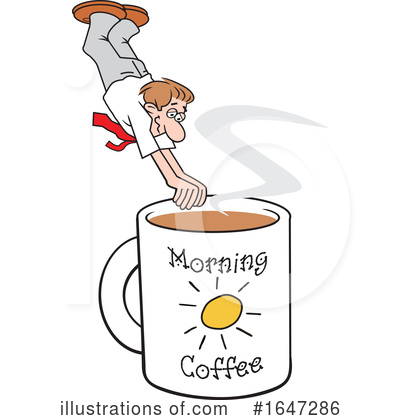 Royalty-Free (RF) Coffee Clipart Illustration by Johnny Sajem - Stock Sample #1647286