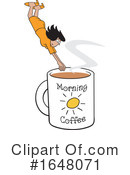 Coffee Clipart #1648071 by Johnny Sajem