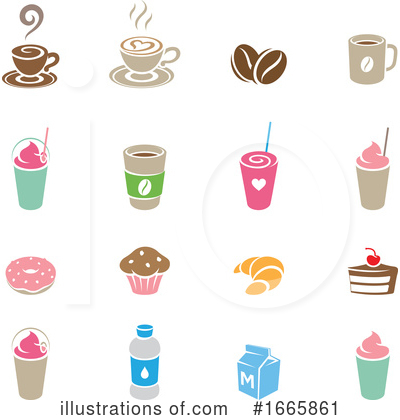 Donut Clipart #1665861 by cidepix