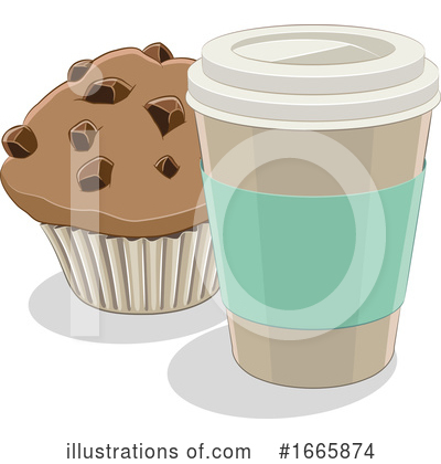 Muffin Clipart #1665874 by cidepix