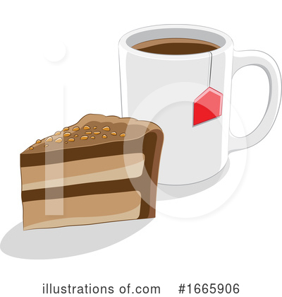 Royalty-Free (RF) Coffee Clipart Illustration by cidepix - Stock Sample #1665906