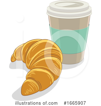 Royalty-Free (RF) Coffee Clipart Illustration by cidepix - Stock Sample #1665907