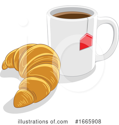 Croissant Clipart #1665908 by cidepix