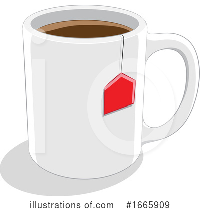 Royalty-Free (RF) Coffee Clipart Illustration by cidepix - Stock Sample #1665909