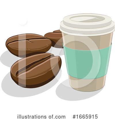 Royalty-Free (RF) Coffee Clipart Illustration by cidepix - Stock Sample #1665915