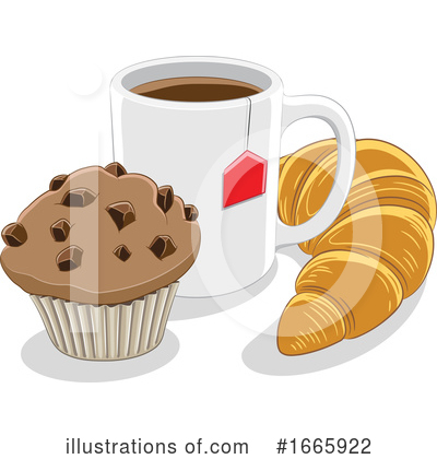 Muffin Clipart #1665922 by cidepix