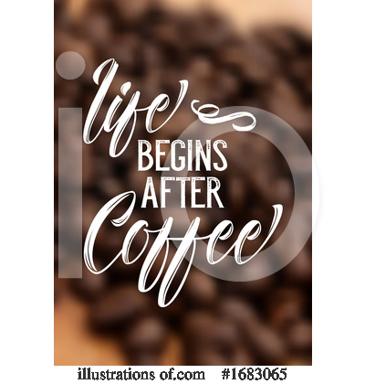 Royalty-Free (RF) Coffee Clipart Illustration by KJ Pargeter - Stock Sample #1683065