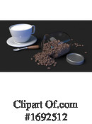 Coffee Clipart #1692512 by KJ Pargeter