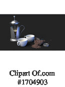 Coffee Clipart #1704903 by KJ Pargeter
