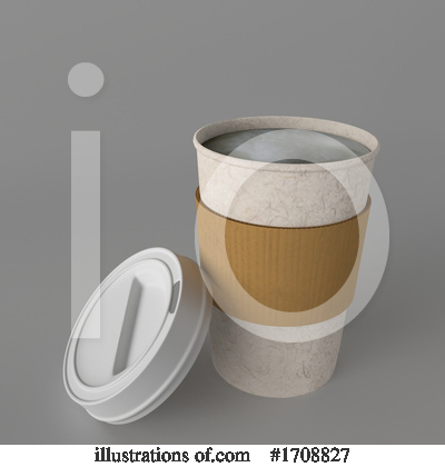 Royalty-Free (RF) Coffee Clipart Illustration by KJ Pargeter - Stock Sample #1708827