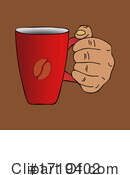 Coffee Clipart #1719402 by elaineitalia