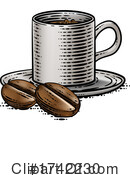 Coffee Clipart #1742230 by AtStockIllustration