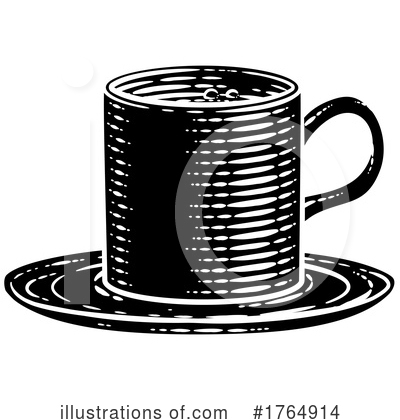 Coffee Clipart #1764914 by AtStockIllustration