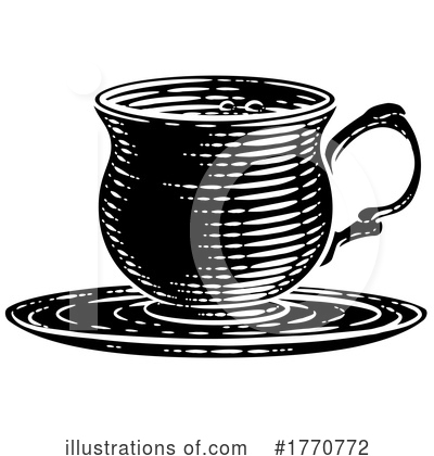 Royalty-Free (RF) Coffee Clipart Illustration by AtStockIllustration - Stock Sample #1770772