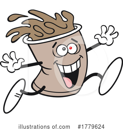 Royalty-Free (RF) Coffee Clipart Illustration by Johnny Sajem - Stock Sample #1779624