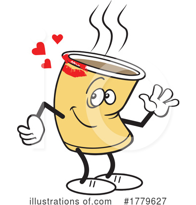Royalty-Free (RF) Coffee Clipart Illustration by Johnny Sajem - Stock Sample #1779627