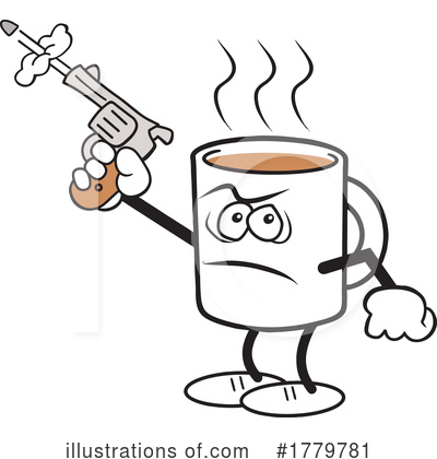 Royalty-Free (RF) Coffee Clipart Illustration by Johnny Sajem - Stock Sample #1779781