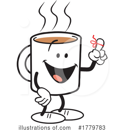 Royalty-Free (RF) Coffee Clipart Illustration by Johnny Sajem - Stock Sample #1779783