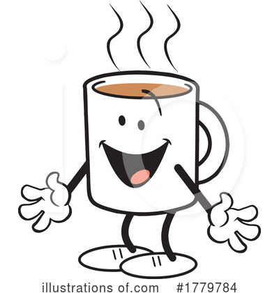 Hot Chocolate Clipart #1779784 by Johnny Sajem