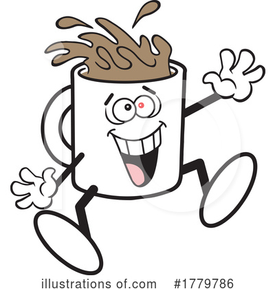 Royalty-Free (RF) Coffee Clipart Illustration by Johnny Sajem - Stock Sample #1779786