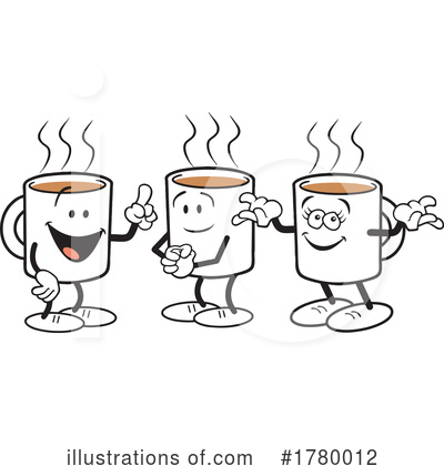 Royalty-Free (RF) Coffee Clipart Illustration by Johnny Sajem - Stock Sample #1780012