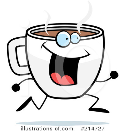 Royalty-Free (RF) Coffee Clipart Illustration by Cory Thoman - Stock Sample #214727