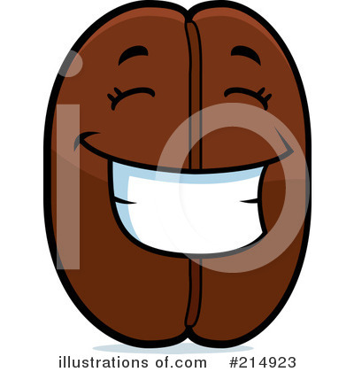 Coffee Bean Clipart #214923 by Cory Thoman
