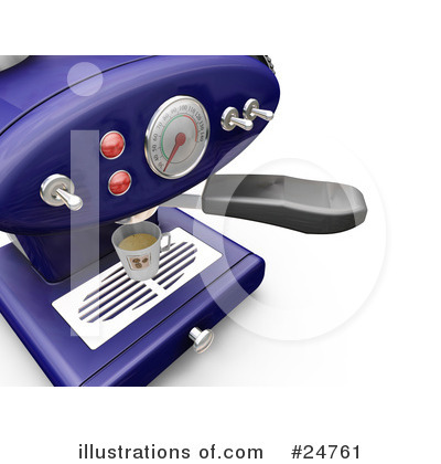 Coffee Machine Clipart #24761 by KJ Pargeter