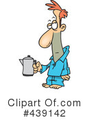 Coffee Clipart #439142 by toonaday