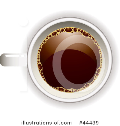 Royalty-Free (RF) Coffee Clipart Illustration by michaeltravers - Stock Sample #44439
