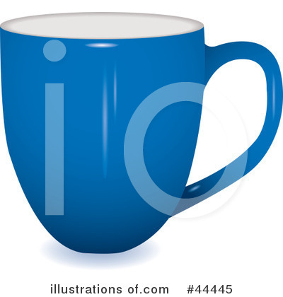 Royalty-Free (RF) Coffee Clipart Illustration by michaeltravers - Stock Sample #44445