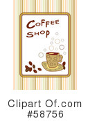 Coffee Clipart #58756 by MilsiArt