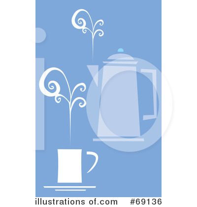 Royalty-Free (RF) Coffee Clipart Illustration by xunantunich - Stock Sample #69136